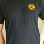 T-Shirt "BIERSTADTER GOLD" Logo small - black
